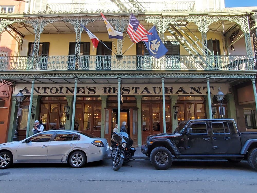 Antoine's Restaurant