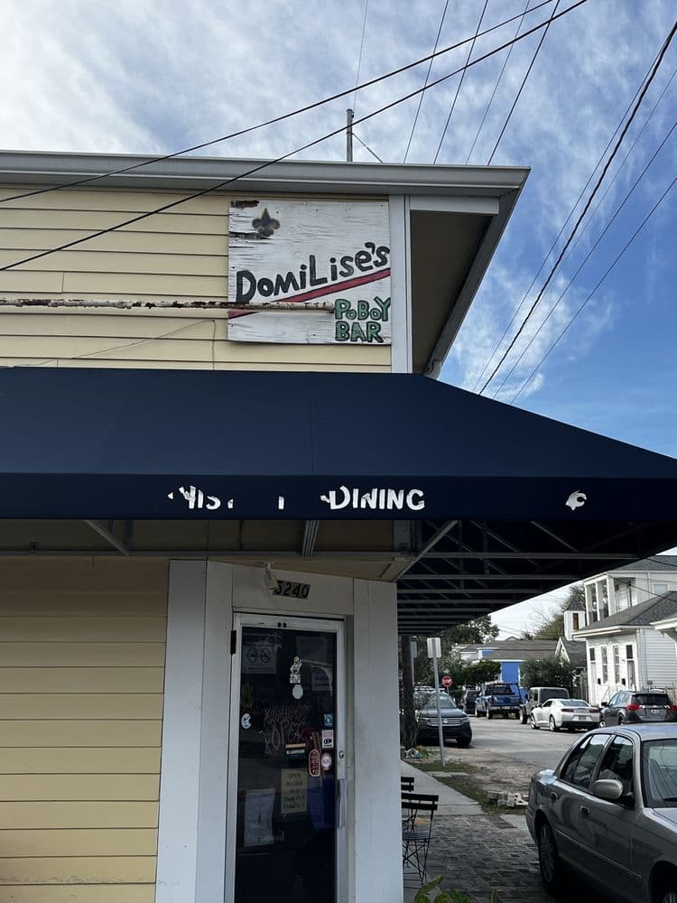 Domilise's Po-Boy & Bar